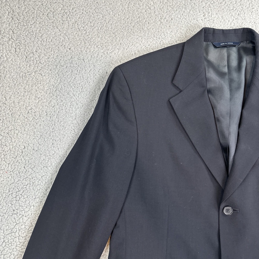 Brooks Brothers Blazer Men 41L 3 Button Worsted Wool Sport Coat - Picture 15 of 16